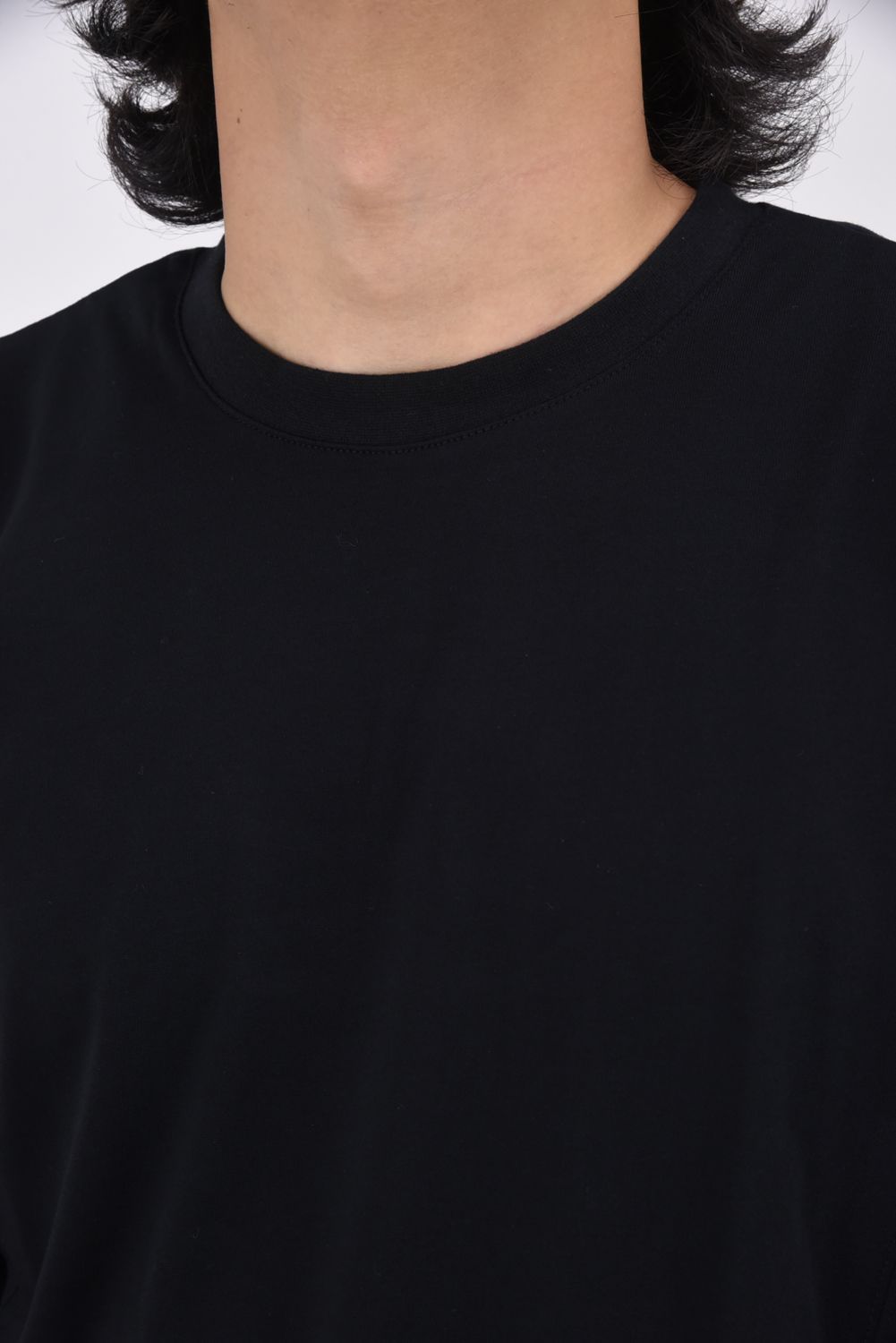 BACK LOGO LONG SLEEVE / バックロゴ  ロングスリーブ ブラック