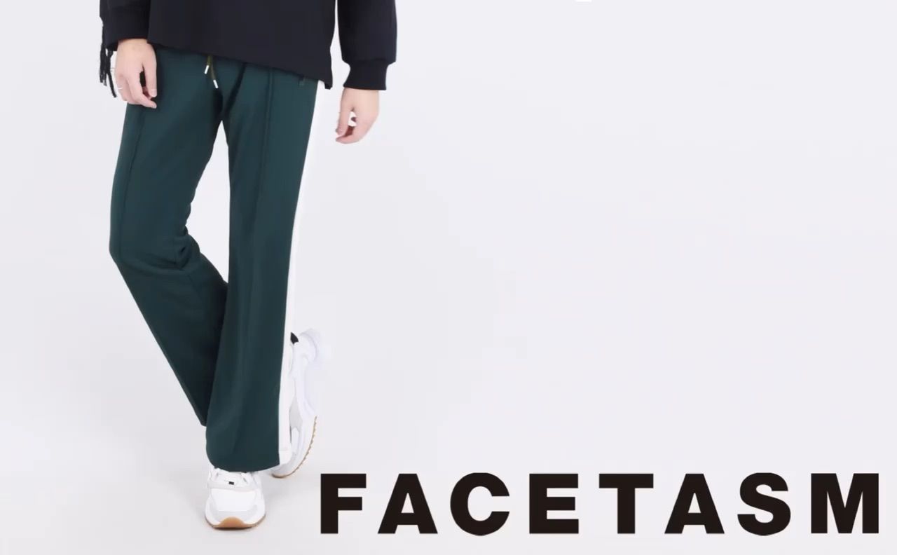 Facetasm フレアジャージパンツ Facetasm フレアジャージパンツ