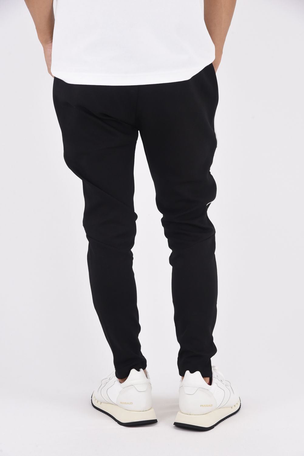 PIPING LINE PANTS / パイピングライン パンツ ブラック