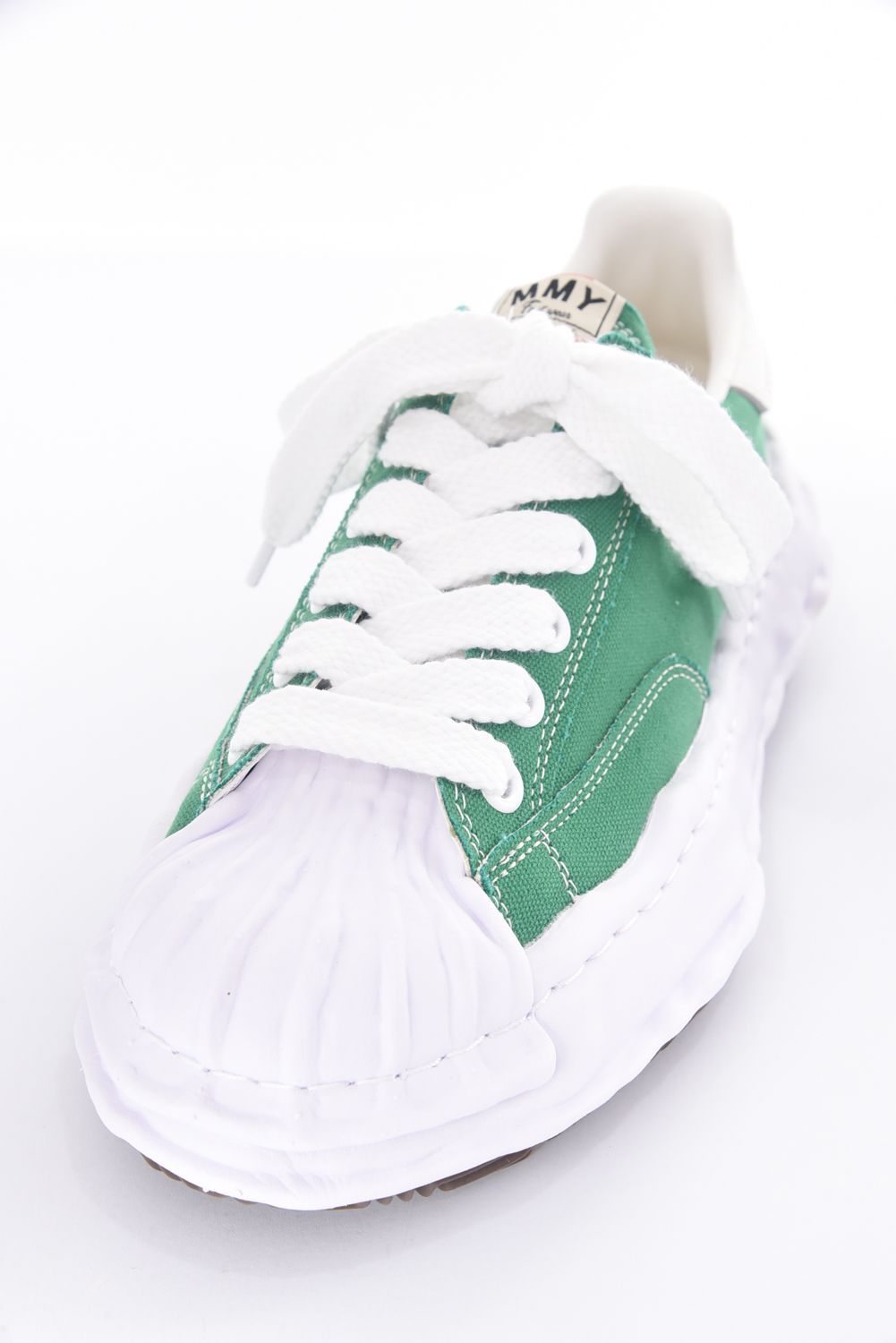 "BLAKEY" OG Sole Canvas Low-top Sneaker / オリジナルソール キャンバス スニーカー (グリーン)