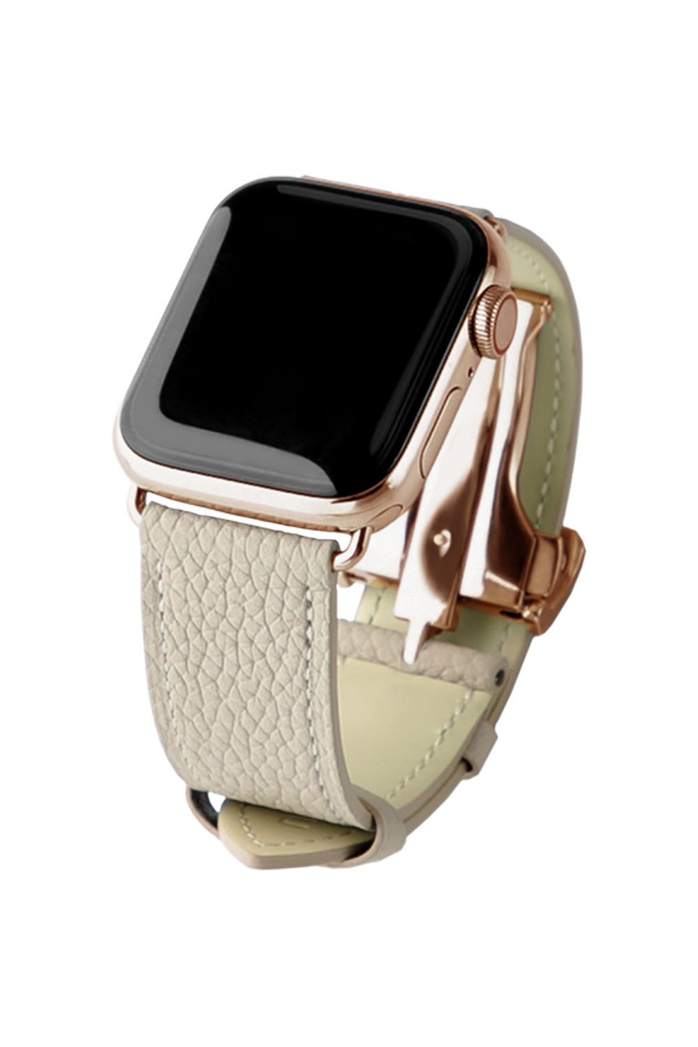Apple Watch Leather Band / Apple Watchレザーバンド ベージュ / ピンクゴールド