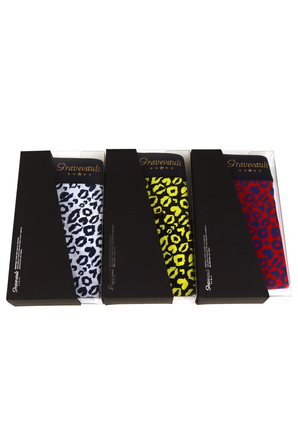 LIP MARKS Short Boxer - ネイビーマークス