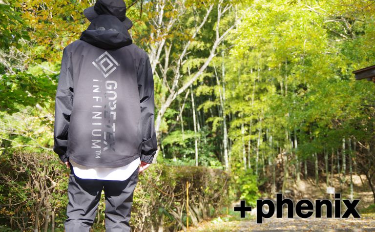【＋PHENIX】タウンユース仕様のスペックで即戦力として使えるアイテムの登場‼