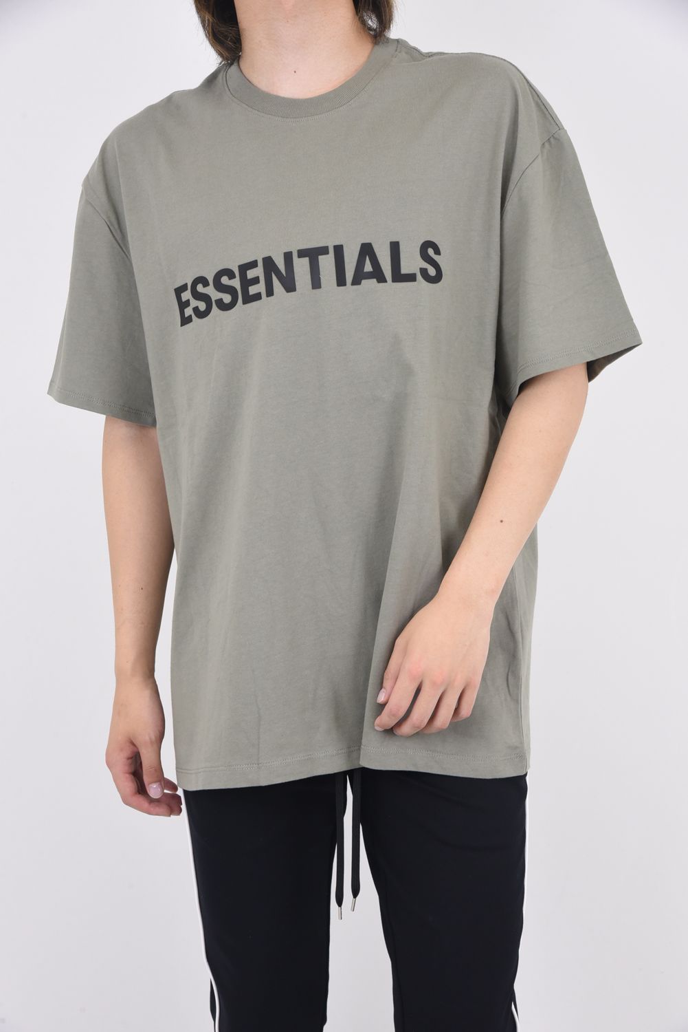 フォグ ESSENTIALS Tee Core Heather フロントロゴTシャツ メンズ L-