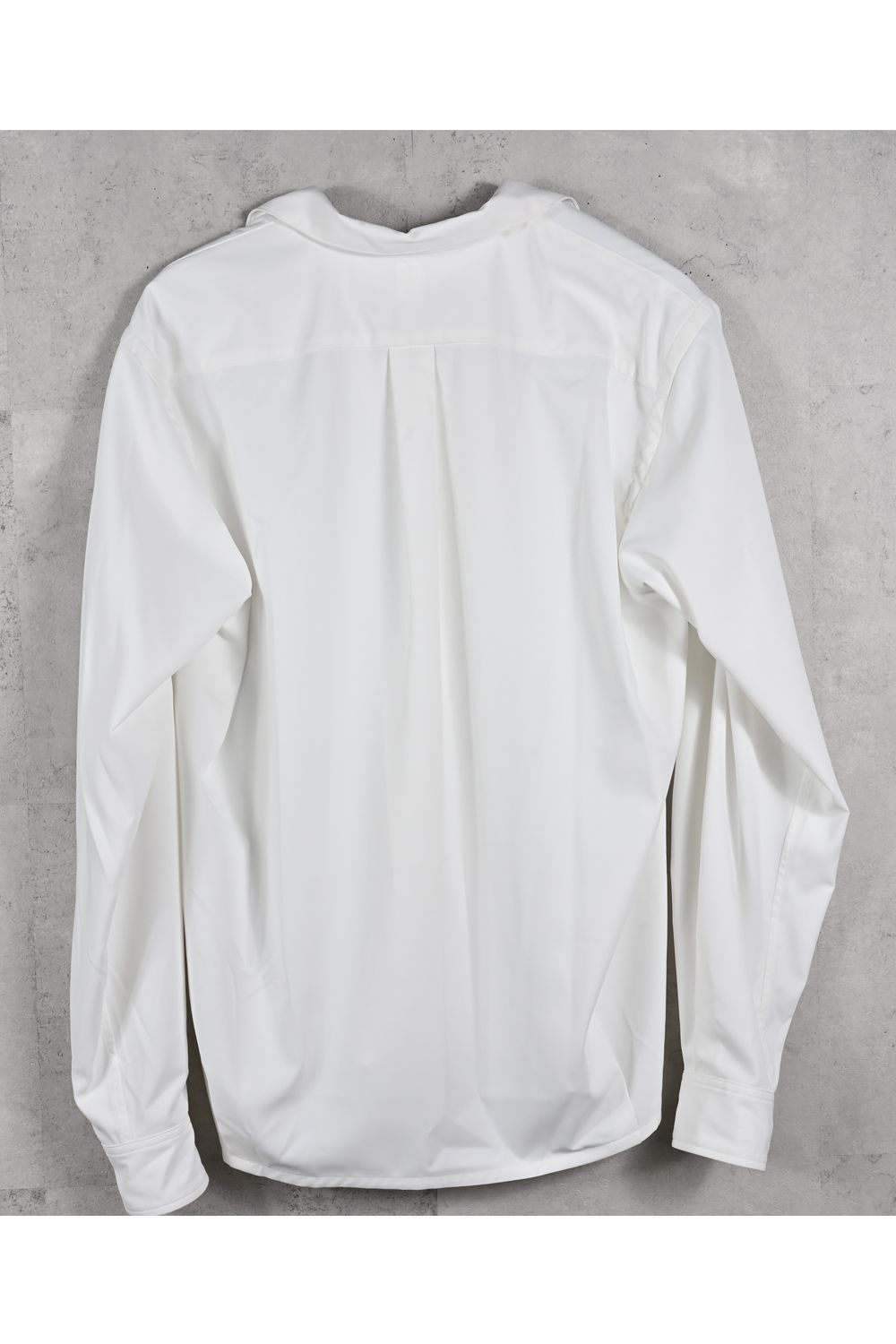 WILL SHIRTS / メッセージプリント リラックスシルエット オープンカラーシャツ (ホワイト) (3月中旬入荷予定) ※オーダー締切12/13(土)17:00