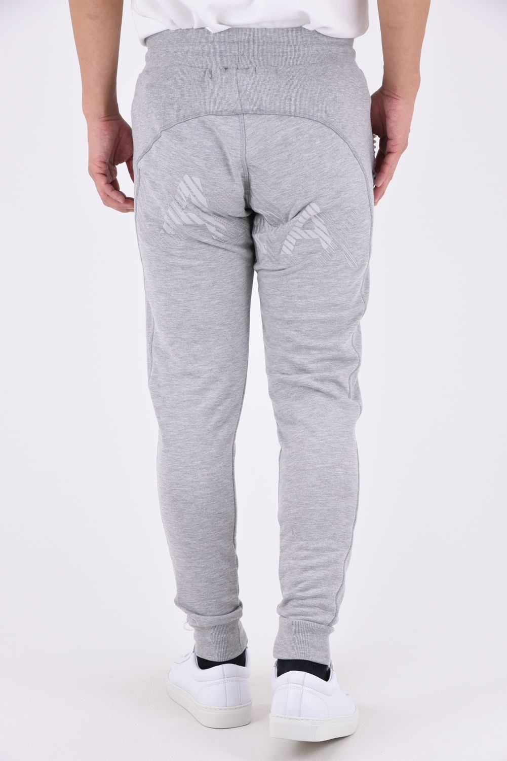 【26AW】 TC FRENCH TERRY SHADOW LOGO LONG PANTS / フレンチテリー シャドーロゴ ロングパンツ (グレー)