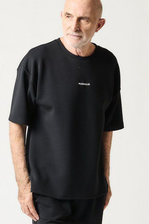 S/S CREW TEE / クルーネック 半袖 Tシャツ ブラック