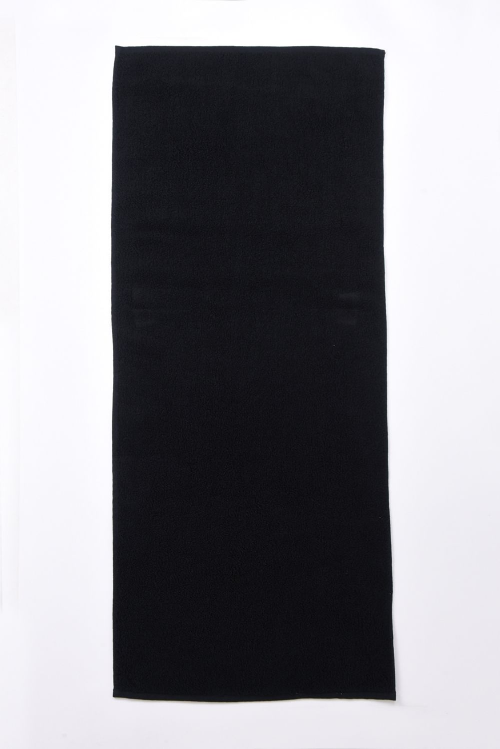 Face Towel / シルク混 フェイスタオル (ブラック)