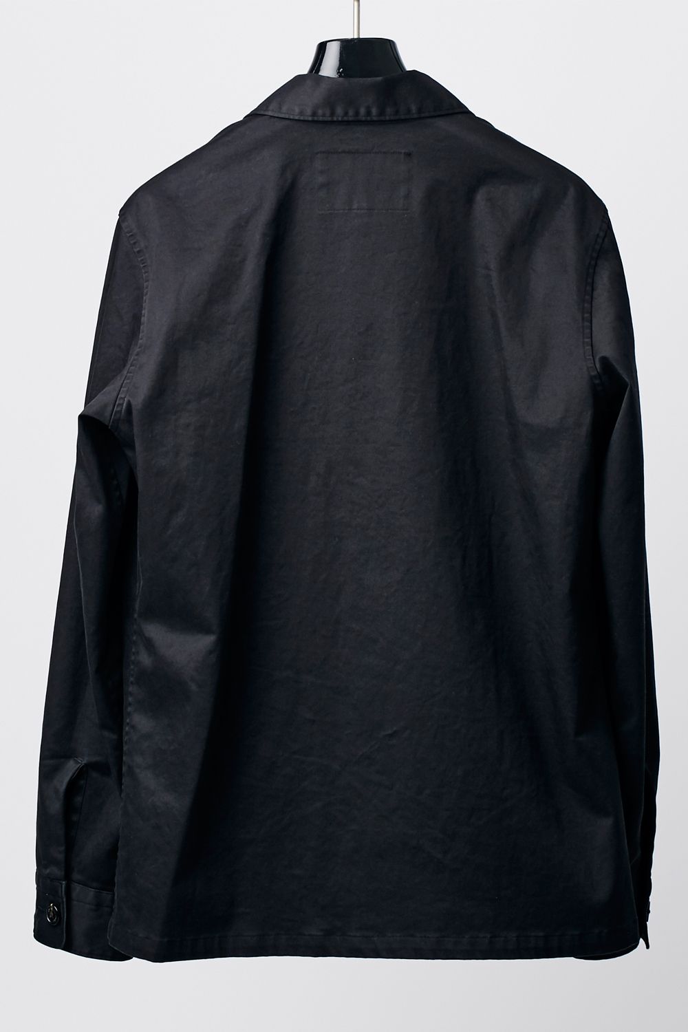 【BLACK MILITARY Vol.11】 UTILITY L/S SHIRTS-BLACK (8月末頃入荷予定 )※オーダー締切7/28(水)11:59迄