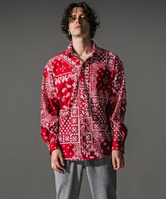 BANDANA JACKSHIRTS / バンダナ ジャックシャツ (レッドバンダナ) (8月末入荷予定) ※オーダー締切:5月23日(土)17時
