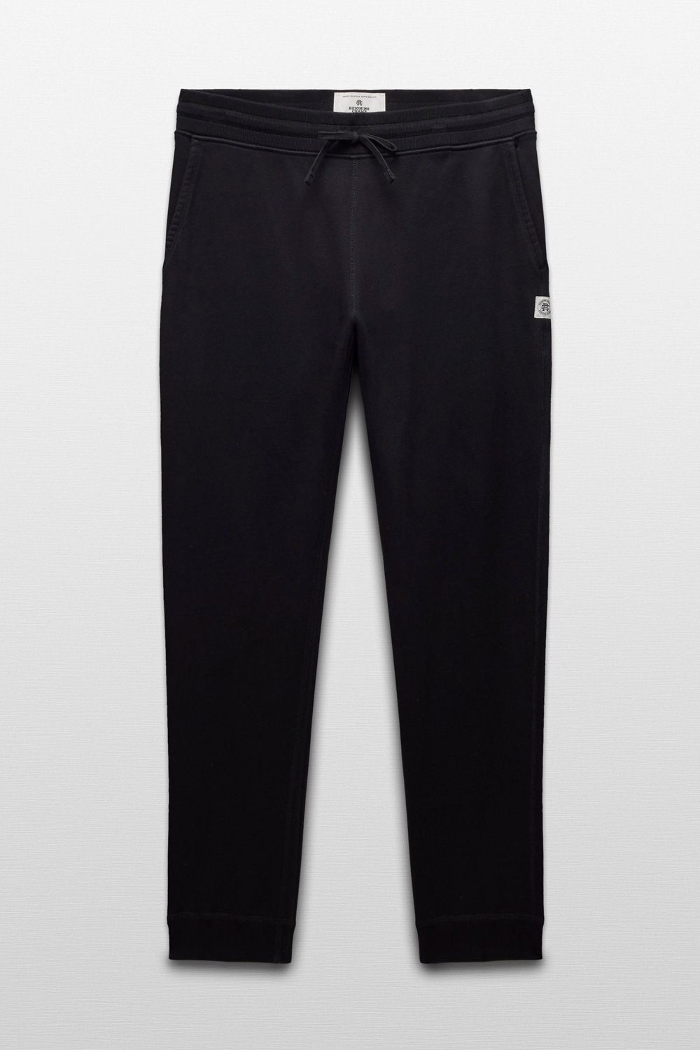 【国内正規品】 MIDWEIGHT TERRY SLIM SWEATPANT / ミッドウェイトテリー スリム スウェットパンツ (ブラック)