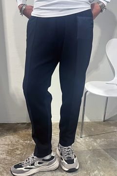 【26AW】 JUAN PANT / ハイブリッド ロングパンツ (ブルーネイビー) (9月入荷予定)