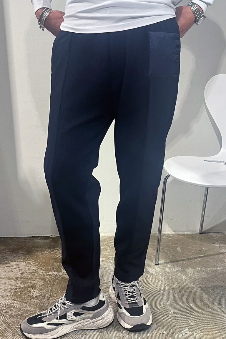 MODEL： 181cm / 69kg 着用サイズ：L