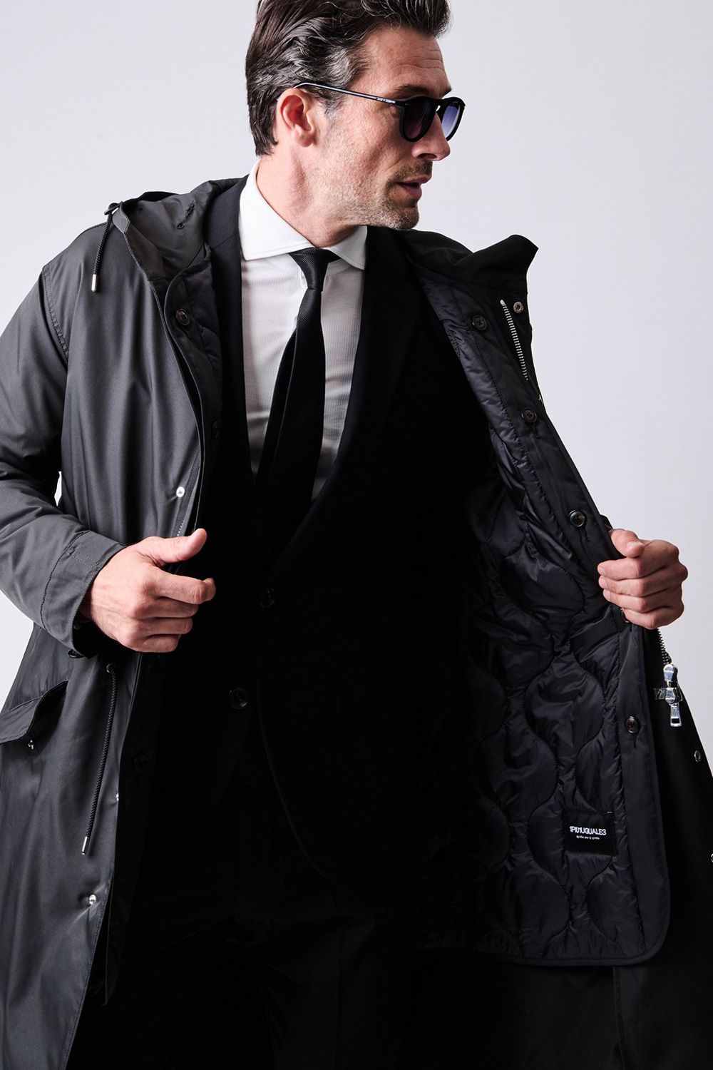 【BLACK MILITARY ARCHIVE】 M-51 FIELD PARKA with LINING BY YOSHIMASA HOSHIBA (12月中旬入荷予定) ※オーダー締切7/31(水)11:59迄