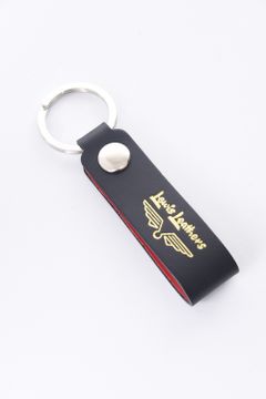LEWIS LEATHERS BELT LOOP KEYRING MK1 / レザー キーリング ブラック