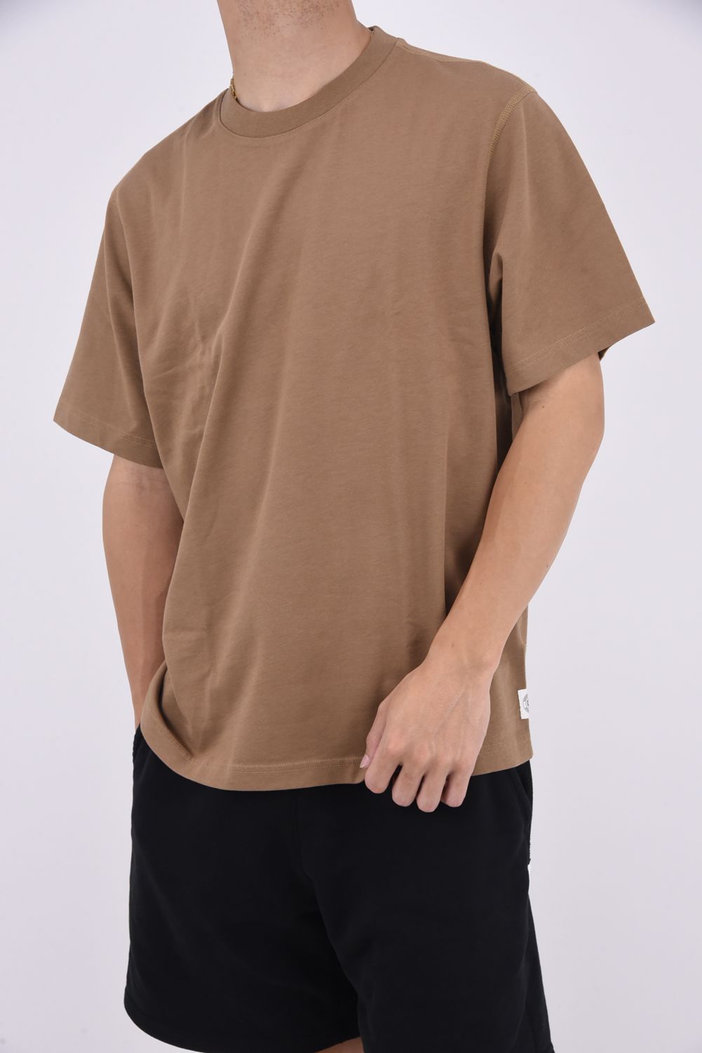【国内正規品】 【24SSシーズンカラー】 MIDWEIGHT JERSEY T-SHIRT / ミッドウェイト ジャージ 半袖Tシャツ クレイ