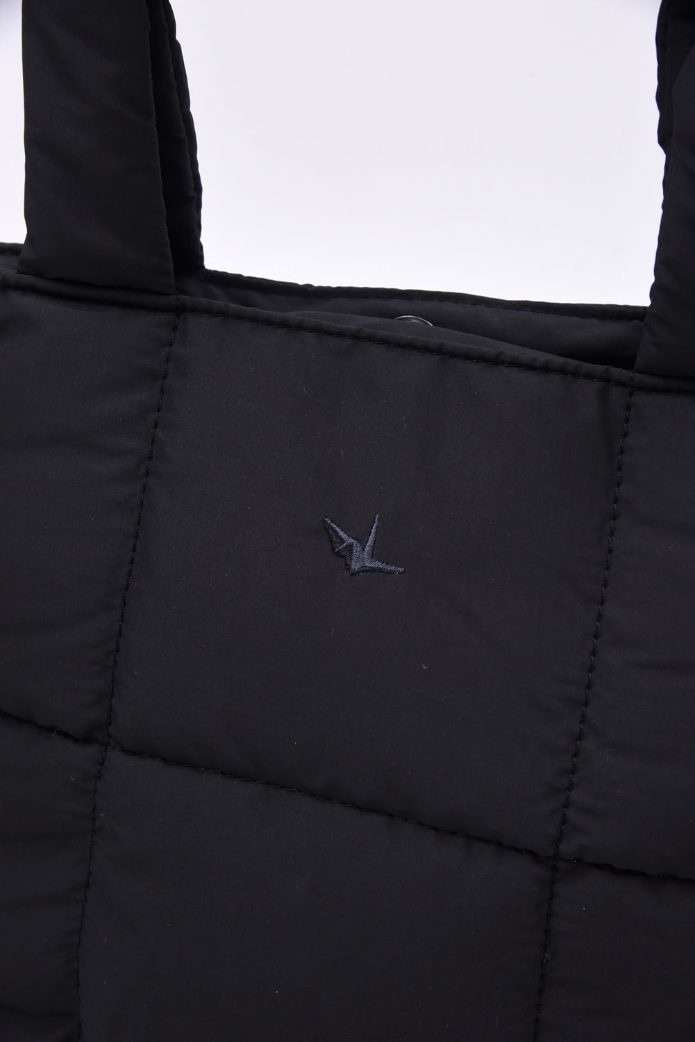 QUILTED LUNCH BAG / キルティング ランチバッグ ブラック