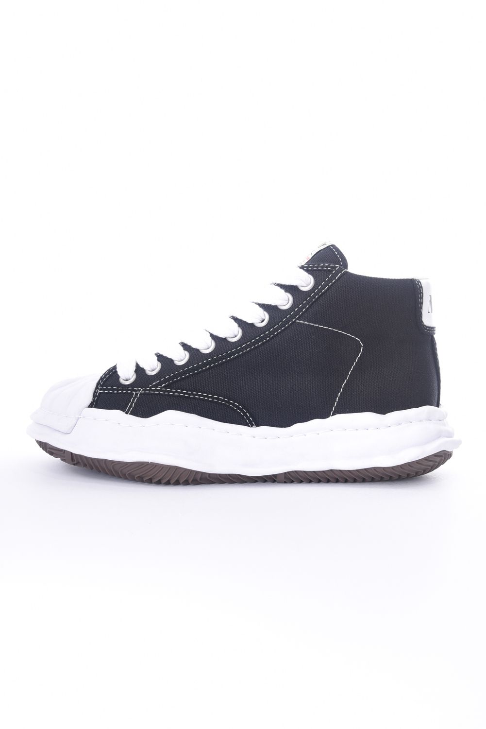 "BLAKEY" OG Sole Canvas High-top Sneaker / オリジナルソール キャンバス ハイカットスニーカー ブラック / ホワイト