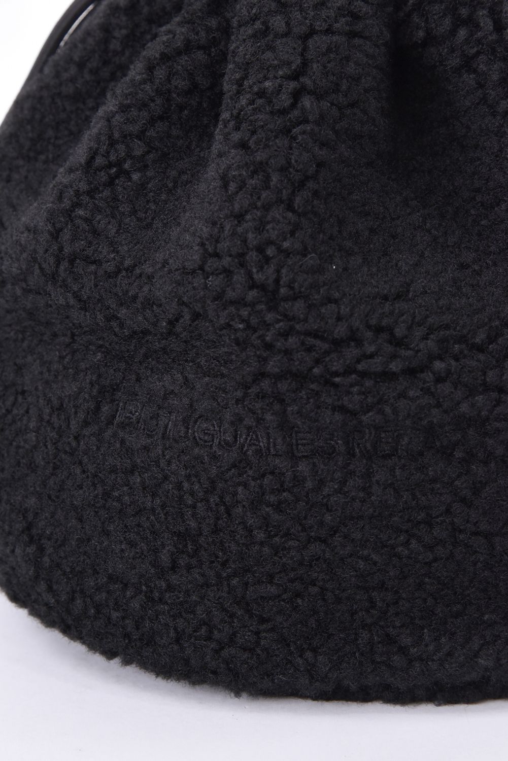 【26AW】 BOA DRAWSTRING BAG /  ボア ドローストリング バッグ (ブラック)