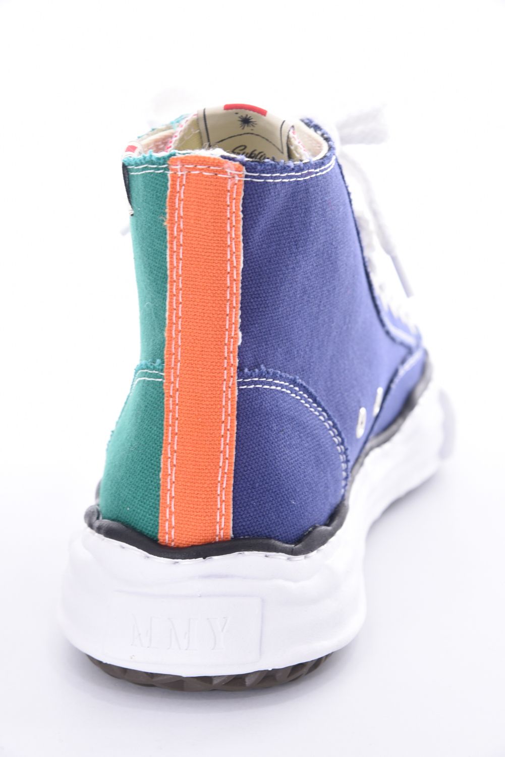 "PETERSON HIGH" OG sole canvas hi cut sneaker / ダックテイラー キャンバス ハイカット マルチ