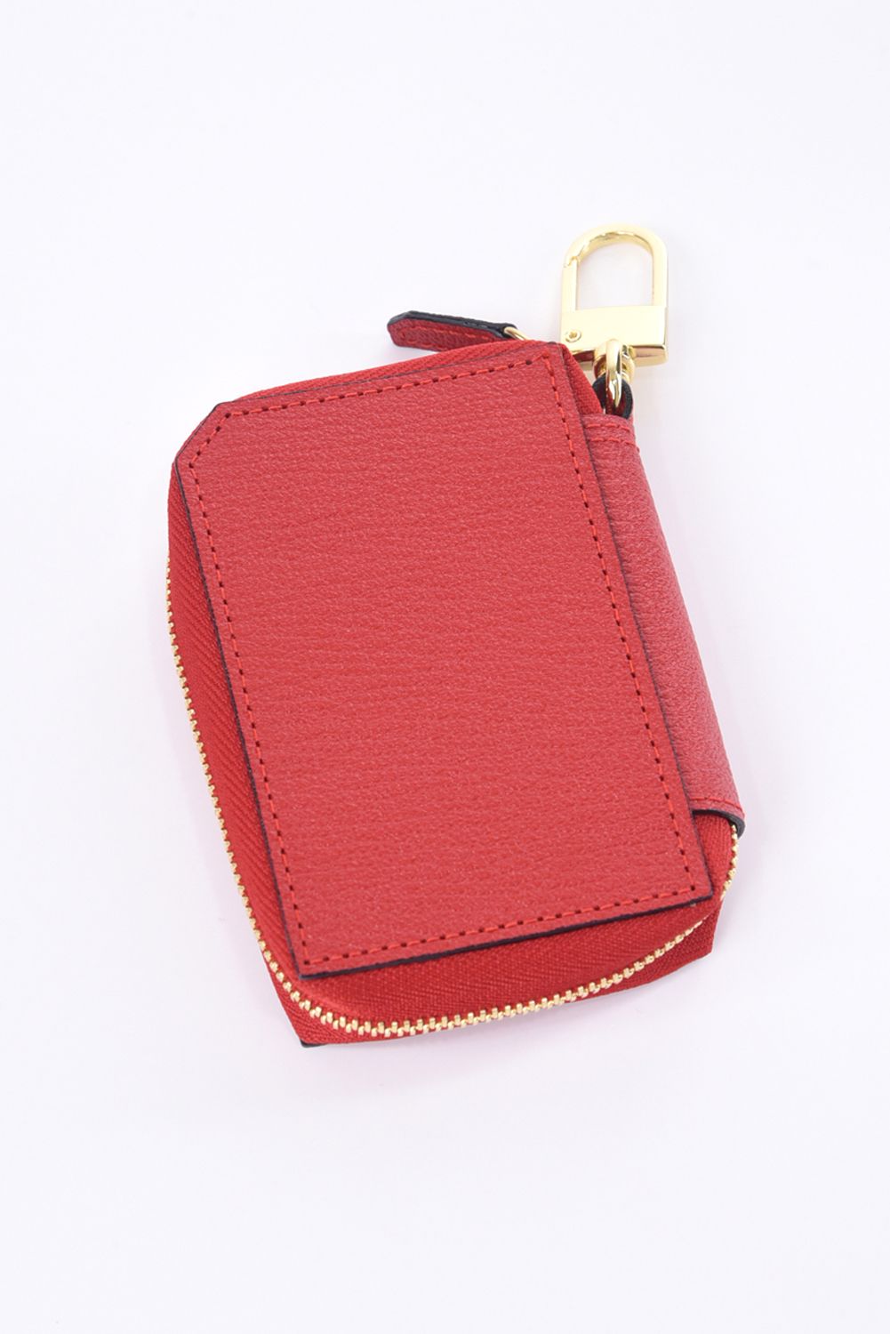 【残り1点】 SMART W KEY CASE / LA122GT ゴートレザー スマートWキーケース レッド / トルトラ