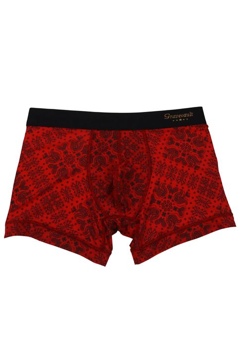 Bandana Short Boxer - レッド