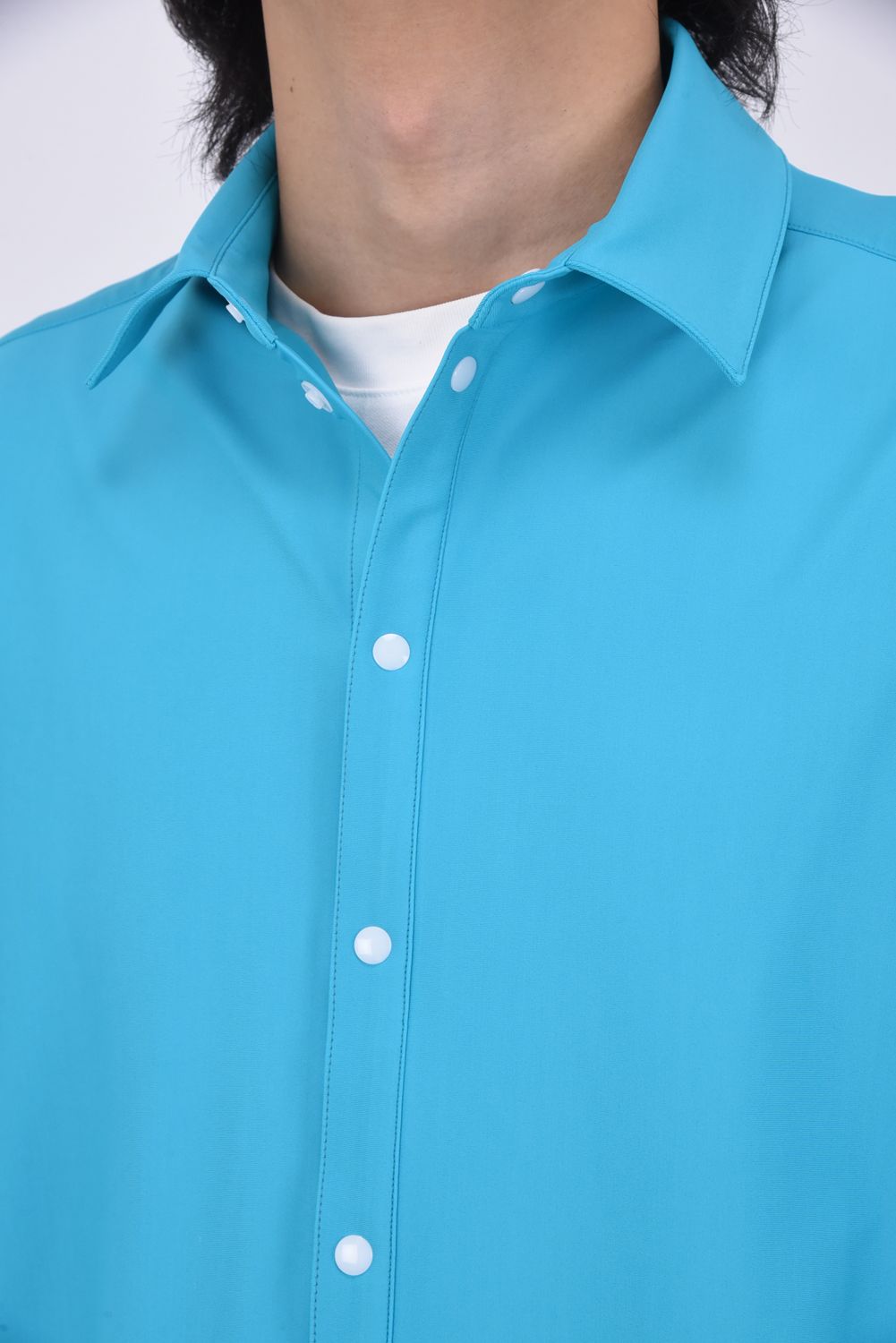 RUSH JACK SHIRTS / ラッシュガード ロングスリーブシャツ ターコイズ