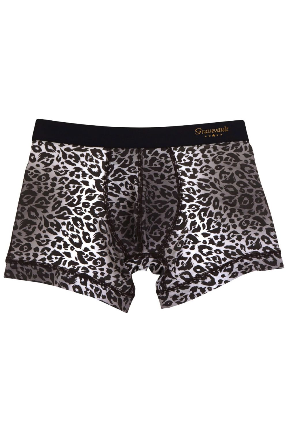 Neo Leopard Short Boxer - ネオブラック