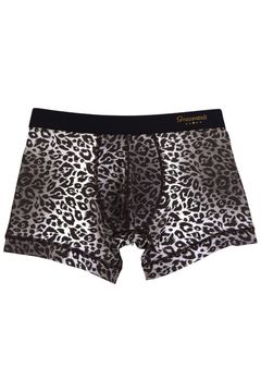 Neo Leopard Short Boxer - ネオブラック