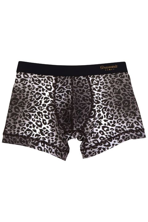 Neo Leopard Short Boxer - ネオブラック