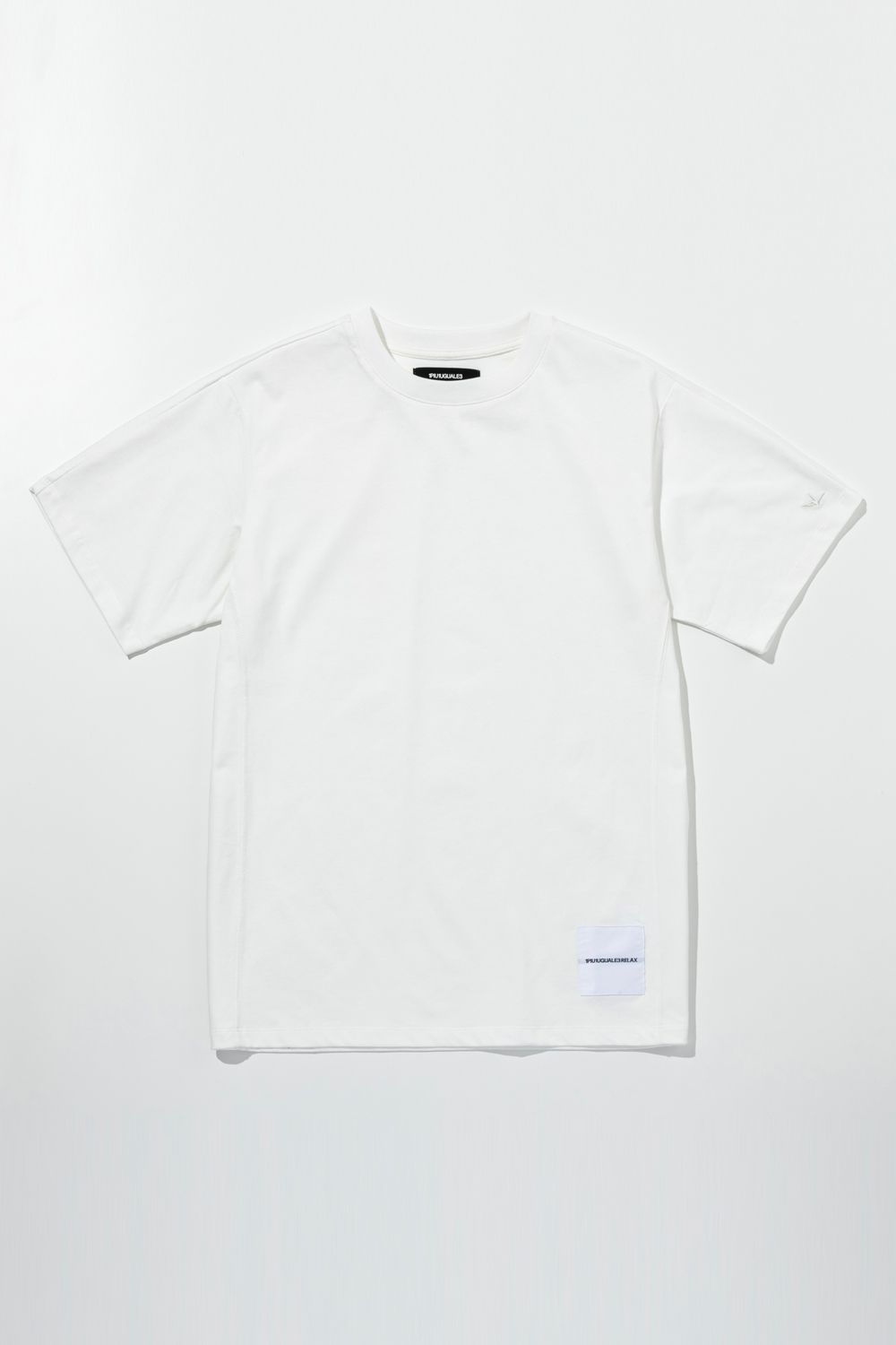 【26SS】 NAME PATCH T-SHIRT / ブランドロゴネームパッチ Tシャツ (ホワイト) (3月上旬入荷予定)