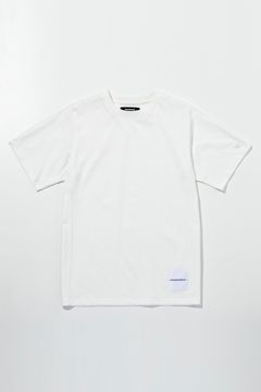 【26SS】 NAME PATCH T-SHIRT / ブランドロゴネームパッチ Tシャツ (ホワイト) (3月上旬入荷予定)