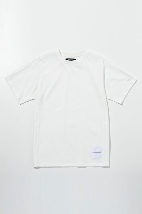 【26SS】 NAME PATCH T-SHIRT / ブランドロゴネームパッチ Tシャツ (ホワイト)