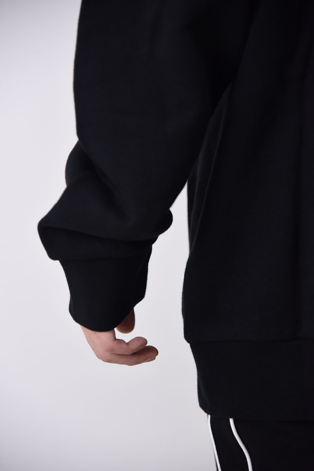 PANTS / COOL MAX® シアサッカー ロングパンツ ネイビー