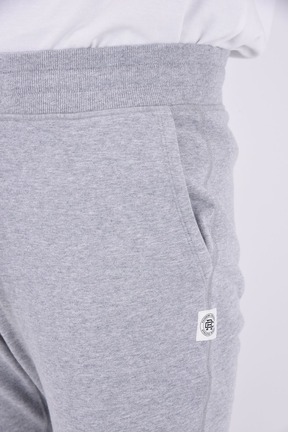 【国内正規品】 MIDWEIGHT TERRY SLIM SWEATPANT / ミッドウェイトテリー スリム スウェットパンツ (ヘザーグレー)