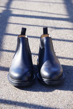 【colon】 抹茶カラーのストライプシャツを使ったスタイル