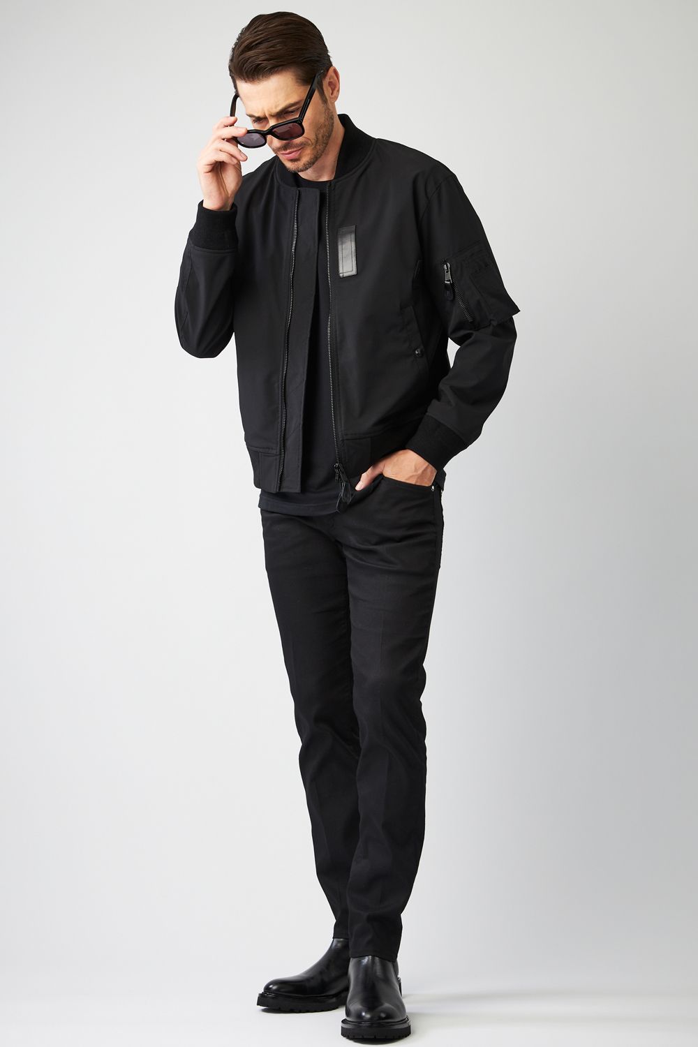 【BLACK MILITARY Vol.18】 MA-1 FLIGHT JACKET LIGHT VERSION (2月頃入荷予定) ※オーダー締切 11/22(火)11:59迄