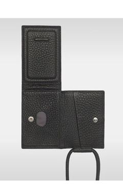 STRAPPED-ACCESSORY-WALLET / ストラップ付き MagSafe対応 ウォレット (ブラック)