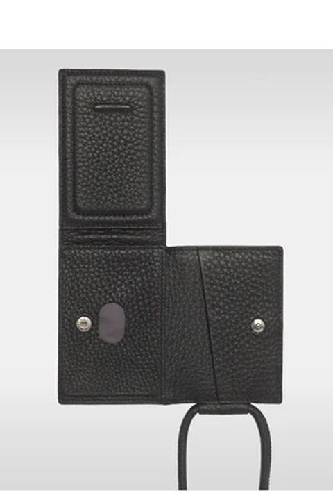 STRAPPED-ACCESSORY-WALLET / ストラップ付き MagSafe対応 ウォレット (ブラック)