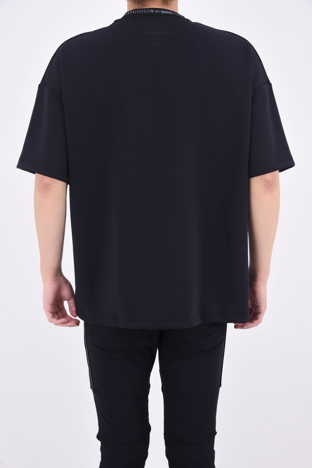 113SPORT PREMIUM BIG CREW S/S / ビック クルーネック Tシャツ ブラック