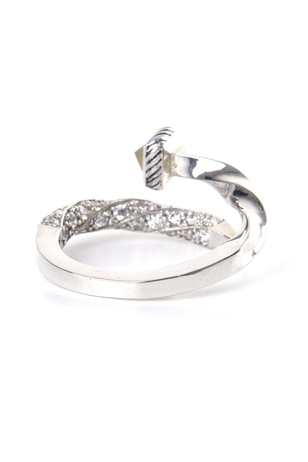 Novel Shiny Nail Ring