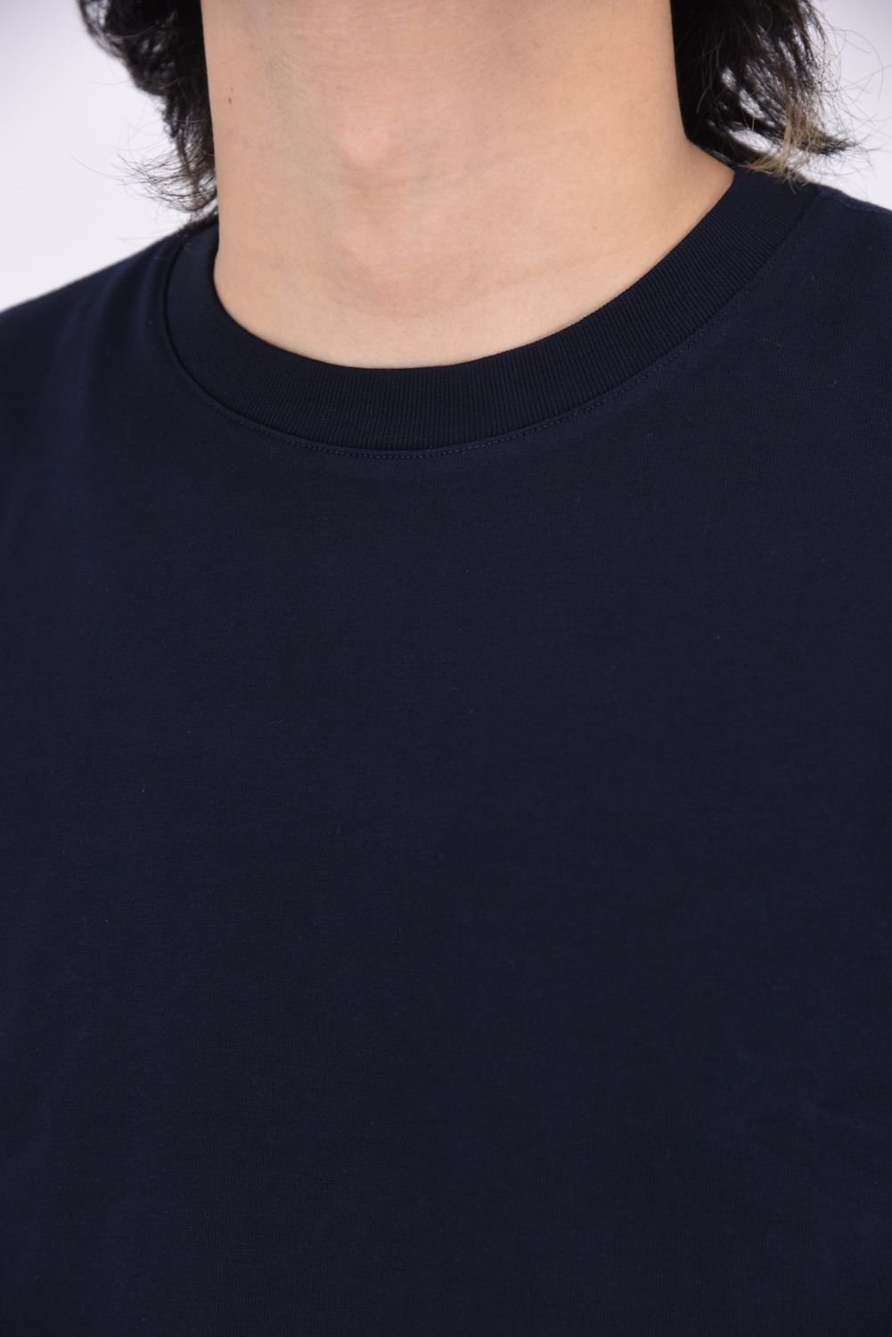 【国内正規品】 MIDWEIGHT JERSEY STANDARD T-SHIRT / ミッドウェイト ジャージ 半袖Tシャツ ネイビー