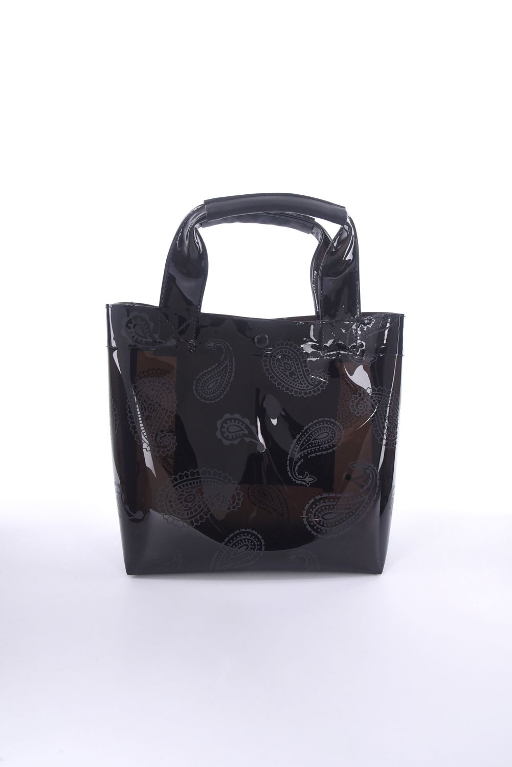 PAISLEY LUNCH BAG / ペイズリーランチバッグ (ブラック)