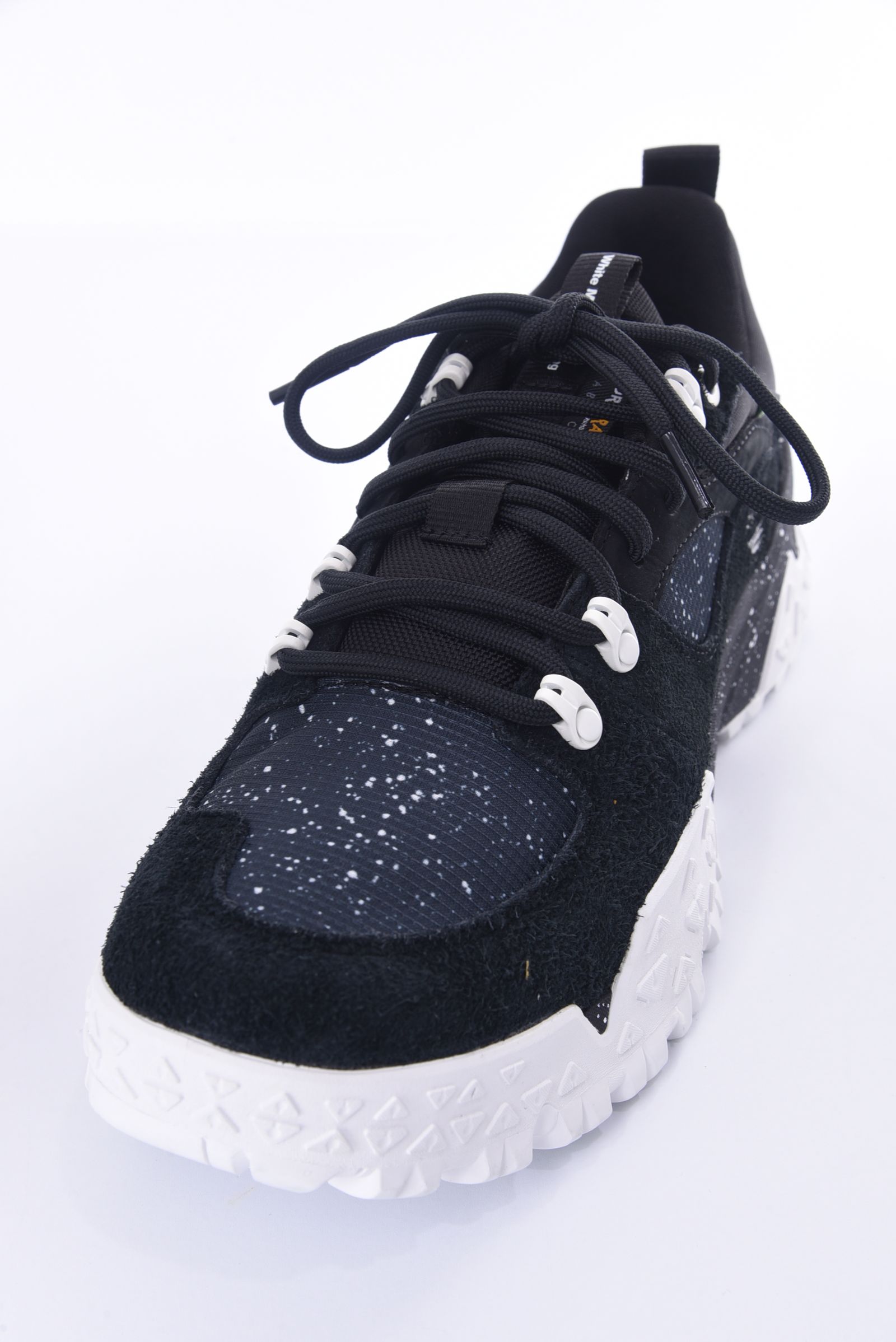 【White Mountaineering × Timberland®】 MOTION SCRAMBLE WATERPROOF HIKING SHOES / ティンバーランドコラボ ハイキングスニーカー ブラック