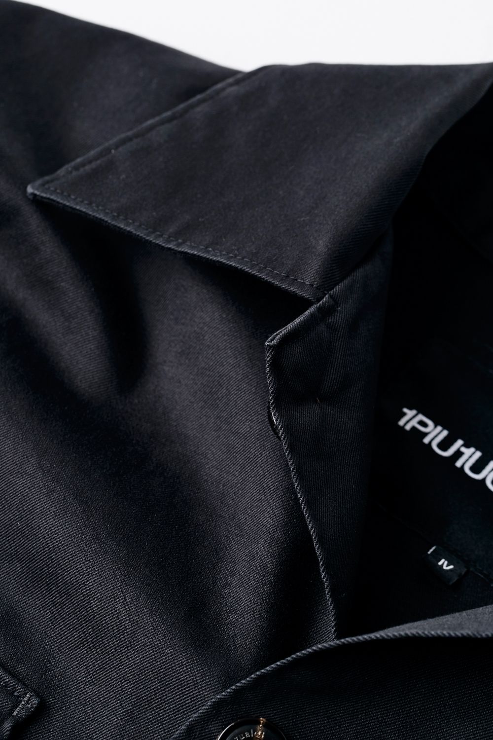 【BLACK MILITARY Vol.11】 UTILITY L/S SHIRTS-BLACK (8月末頃入荷予定 )※オーダー締切7/28(水)11:59迄