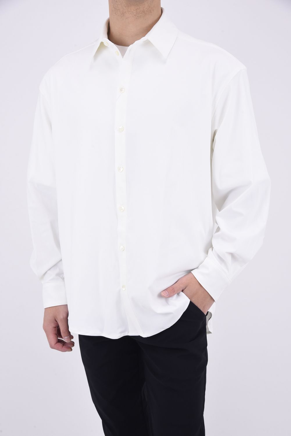 RESOUND CLOTHING - NYLON JACK SHIRTS / 【定番】 Aライン