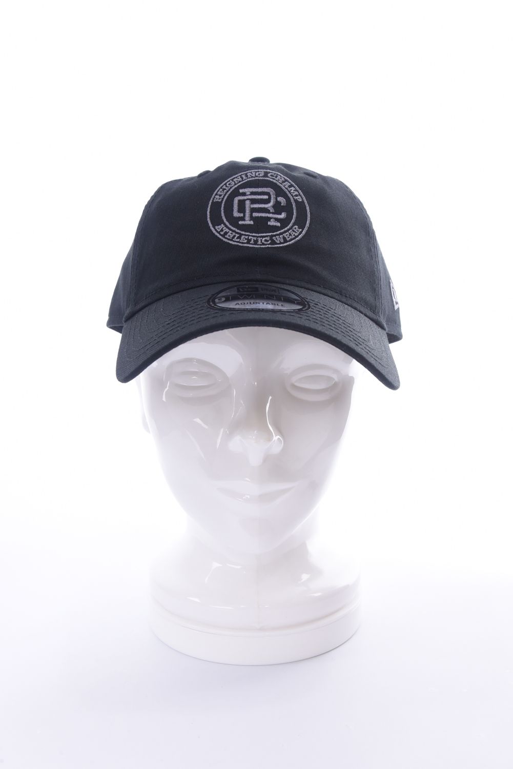 【国内正規品】 NEW ERA MONOGRAM CREST CAP / ニューエラ クレスト キャップ ブラック