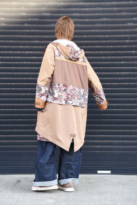 【White Mountaineering】オススメアウターコーデ