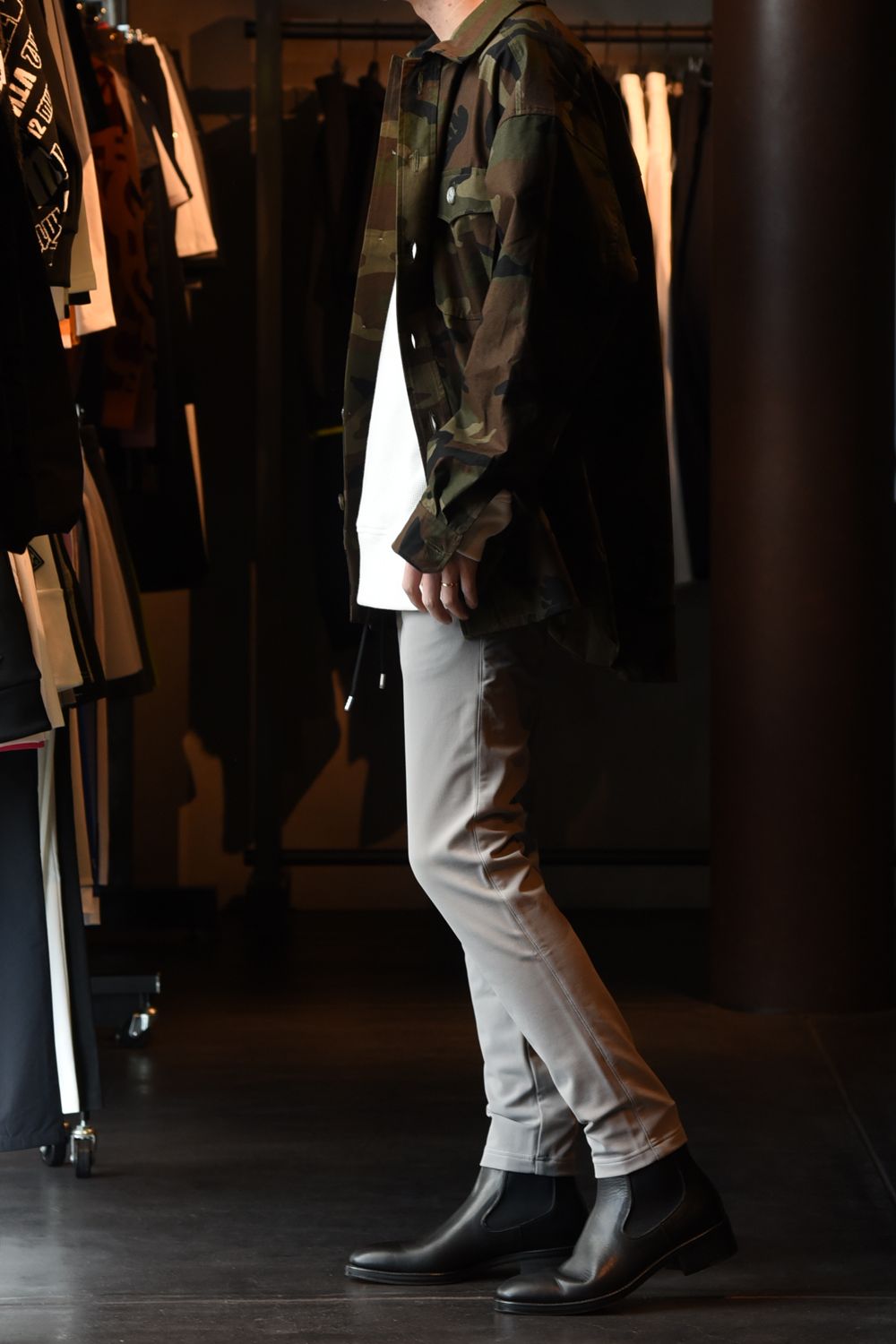【RESOUND CLOTHING】 今季オススメのCPOJKを使ったキレカジスタイル