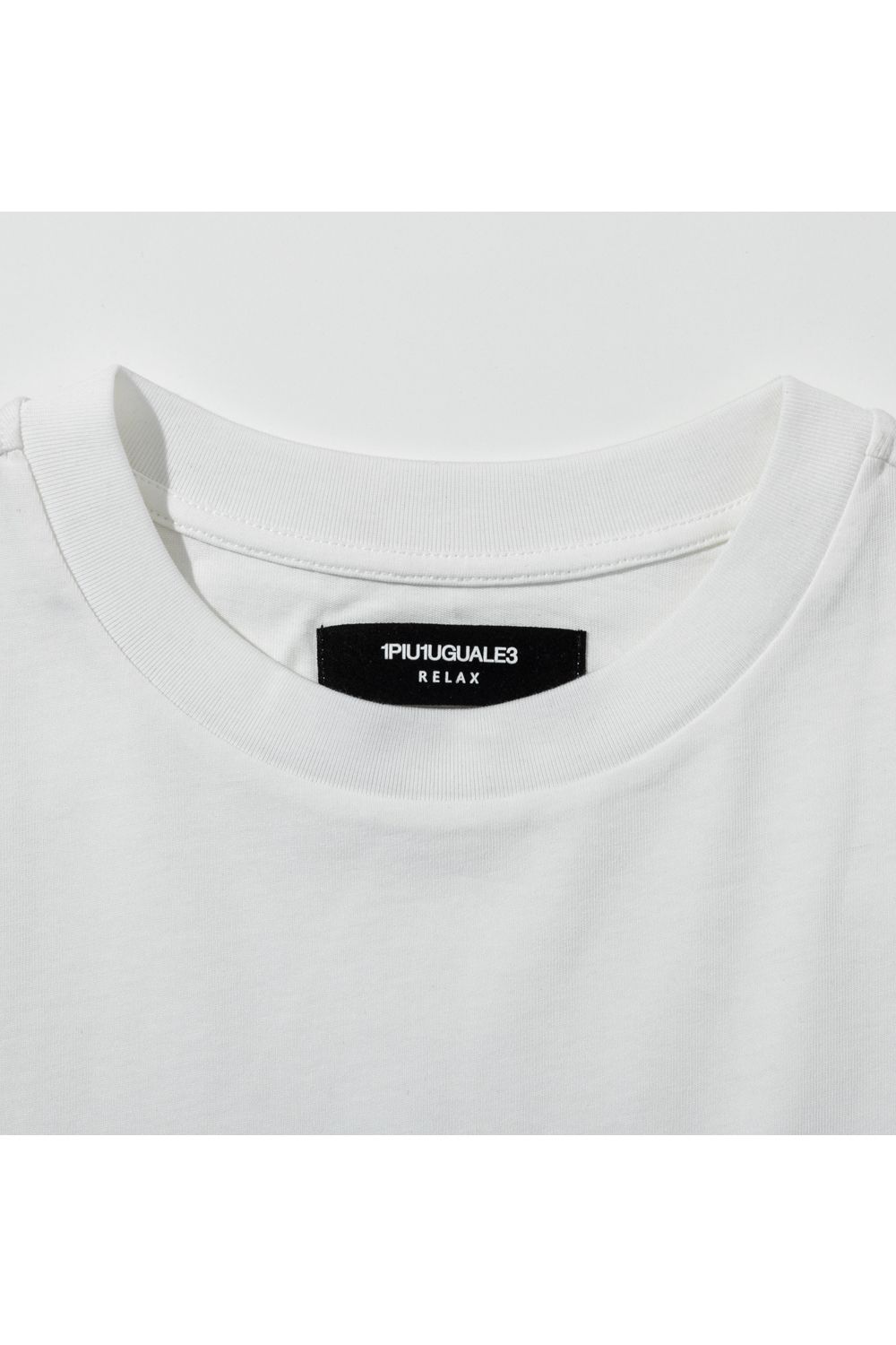 【26SS】 HAND EMBROIDERED LOGO T-SHIRT / ブランドロゴ刺繍 Tシャツ (ホワイト) (3月上旬入荷予定)